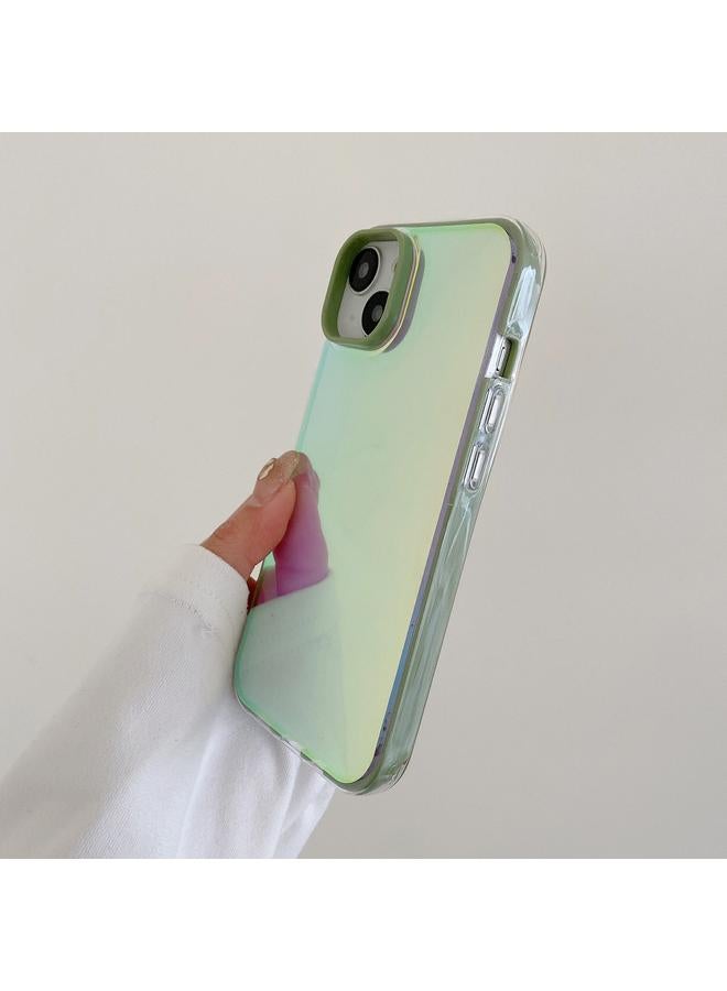 S-TOP Case For iPhone 15 Electroplated Aurora TPU + PC Phone Case - Image 5