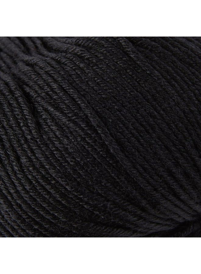 Gisimo 2 Balls Merino Wool Yarn, 12-Ply Luxurious and Soft Yarn for Hand Knitting & Crocheting, 1.76 OZ/50g, 120 yds/110 Meters(Green,2Balls) - Image 2