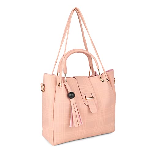 DANIEL CLARK Handbags For Women Combo (Set Of 3), Cream - Image 3