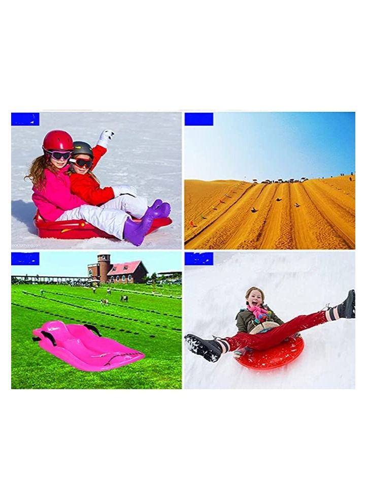 BLOOMING TIME Snow Grass Sand Board Ski Pad Snowboard with Rope Random color(1pc) - Image 2