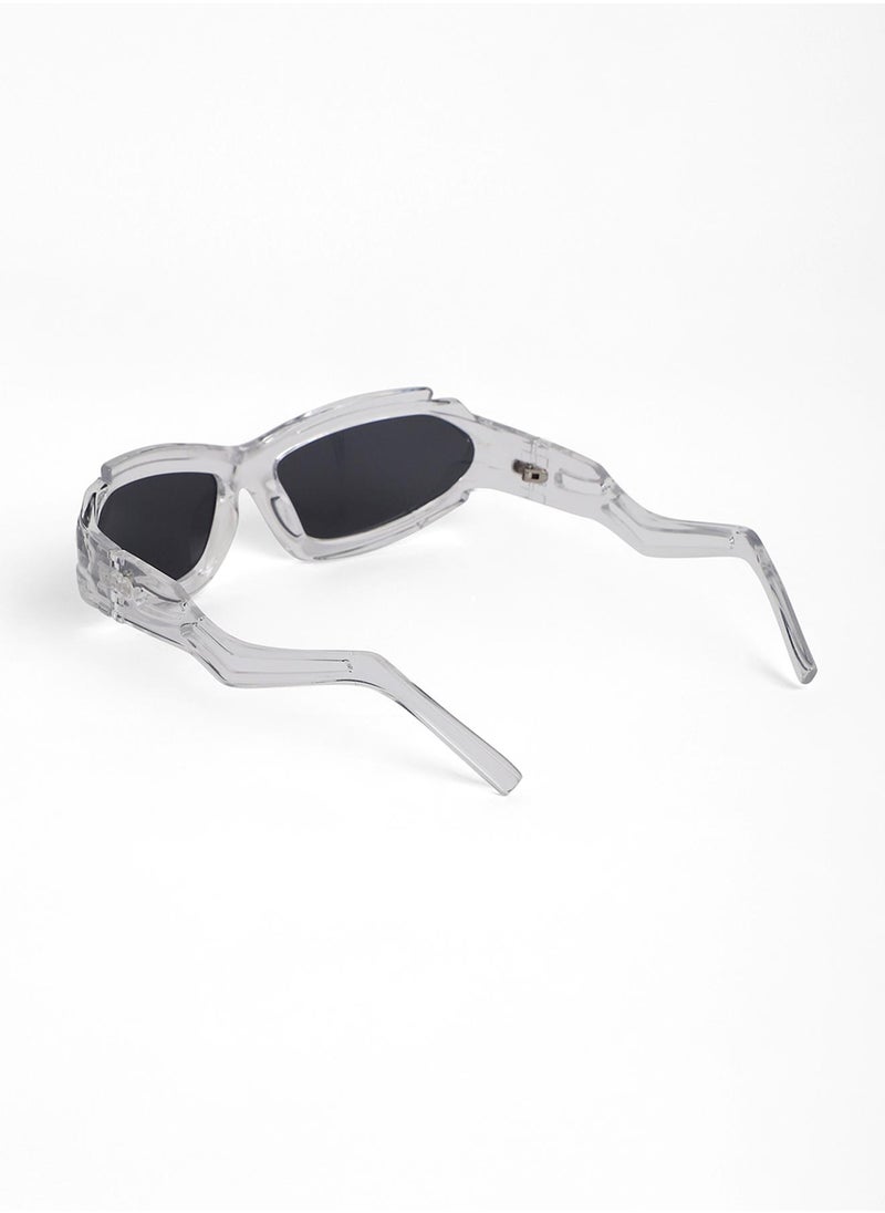 The Aspen Wrap Sunglasses - Transparent - pzsku/Z530BD56B26E2ABEAAEE3Z/45/_/1741336875/8750eb0e-74ce-4000-b693-8e7c60c8abb0