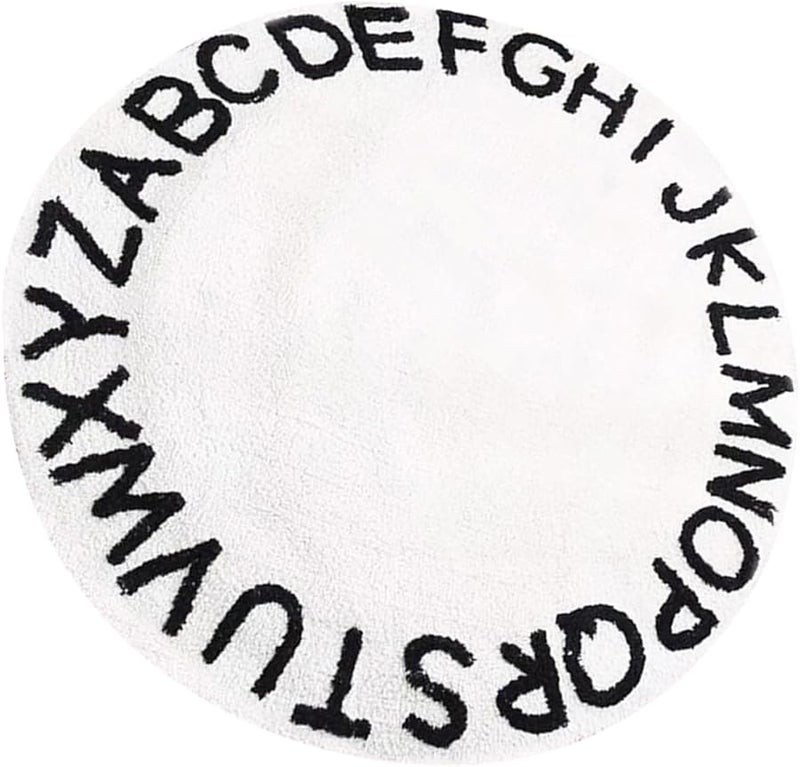 سجادة منطقة الأبجدية غير القابلة للانزلاق، سجادة لعب تعليمية لغرفة الأولاد، غرفة اللعب، ديكور المنزل - Image 2