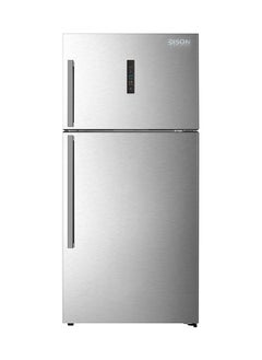 Edison Inverter Refrigerator, 2-Door, Silver, 19.9 Cubic Feet, 564 Liters