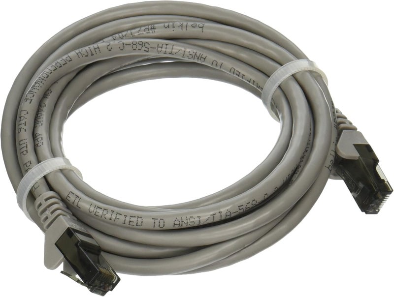 Belkin Cat6 Patch Snagless  10ft A3L98010S Grey