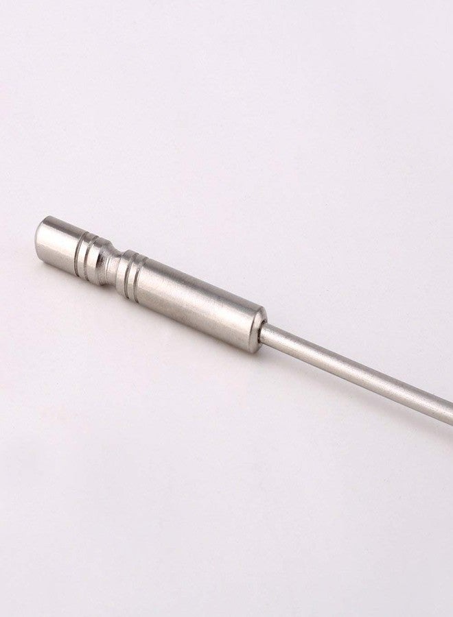 QIMACPLUS Pure Surgical Grade Stainless Steel Heavy Tongue Cleaner for Kids and Adults |For Daily Oral Dental Hygiene Fresh Breath And Health Set of 1 - Image 4