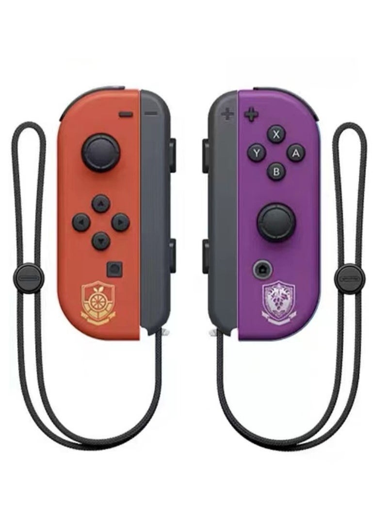 NS switch left and right handle joycon handle switch bluetooth handle with remote wake-up and hand strap - Image 1