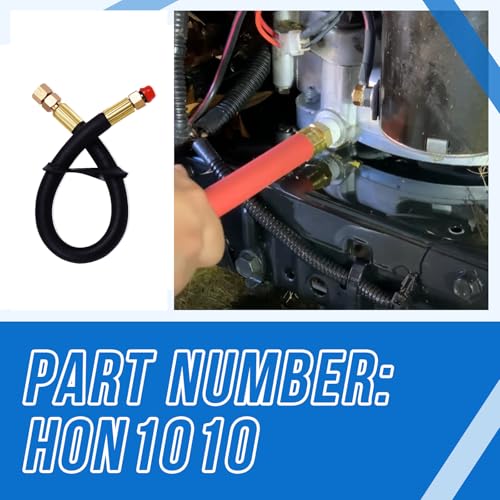SeDeplacer HON1010 10 mm Drain Oil Changing Hose Compatible With Honda GX100 GX120 GX160 GX200 Kohler CS4 CS6 with 10 mm oil drain port - Image 5