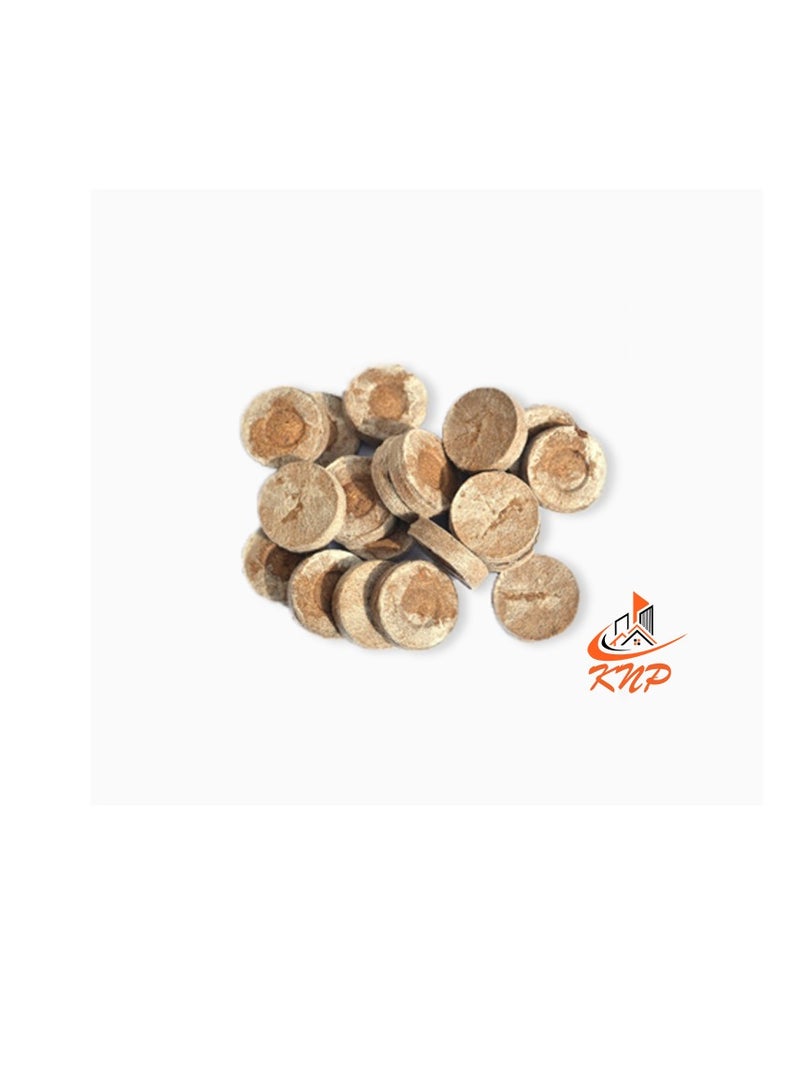 KNP Peat Pellets or Peat Seeds Starters 3x3x1cm Best West way To Start Seeds - Image 3