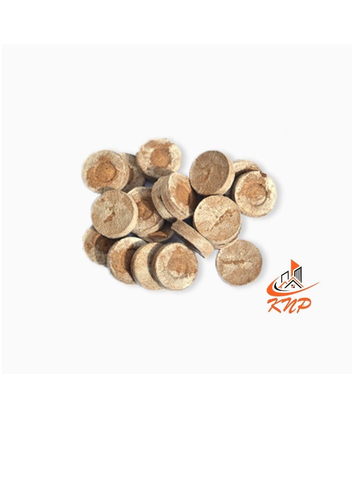 KNP Peat Pellets or Peat Seeds Starters 3x3x1cm Best West way To Start Seeds - Image 2