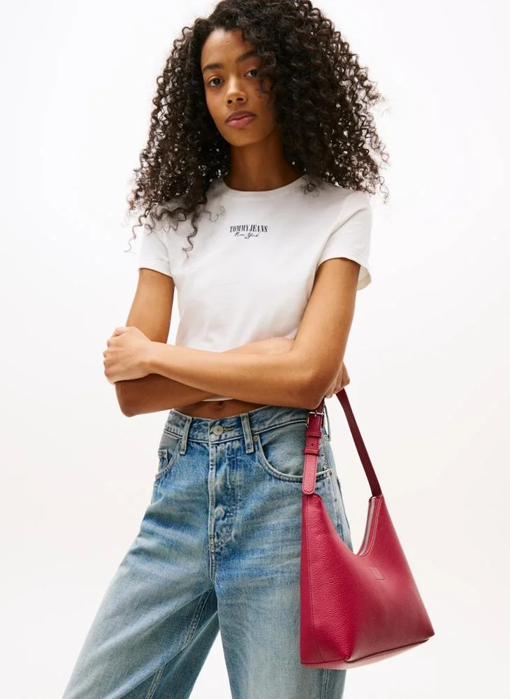 تومي جينز Logo Shoulder Bag