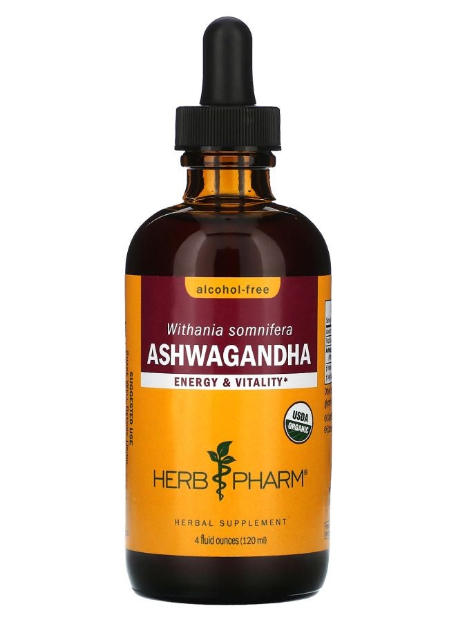 Ashwagandha 4 fl oz (120 ml)