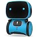GILOBABY Interactive Talking Robot for Boys Smart Toy with Touch Control Playback Mode Dancing Singing Educational Gift for 37 Year Old Kids Blue - Image 4