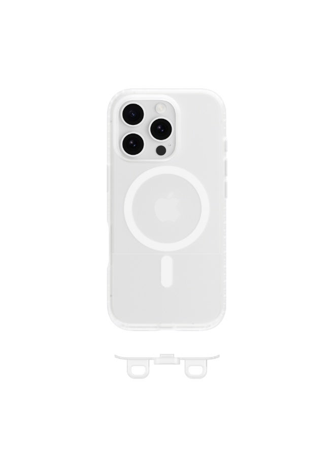 Mageasy Vibrant M Protective Case For Iphone 16 Pro-Transparent - Image 1