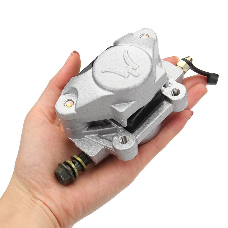 ANCLLO Aluminum Alloy Rear Disc Brake Caliper System Hydraulic Brake Caliper Pump for 150cc 200cc 250cc Bull Quad Dirt Bike ATV - Image 2