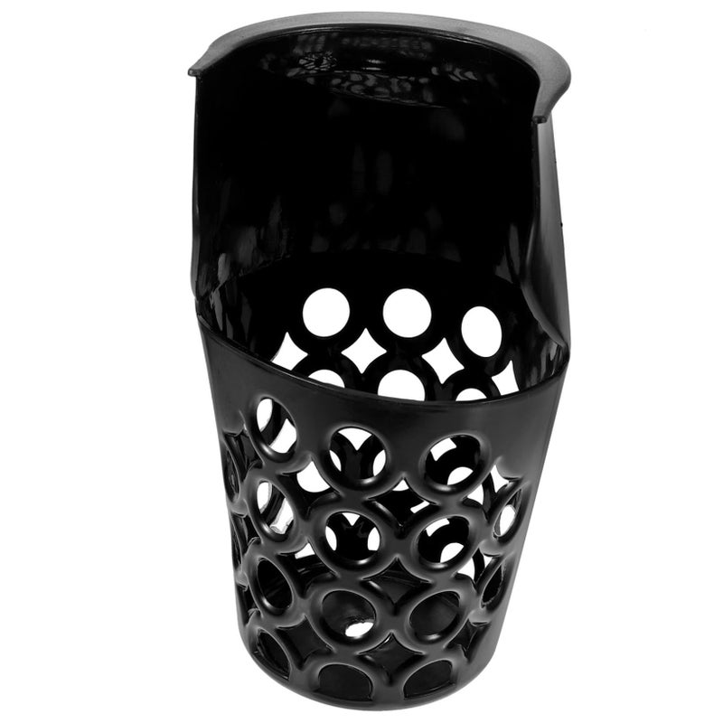 Black Plastic Billiard Ball Drop Basket Storage Case For Pool Table Accessories - Image 2