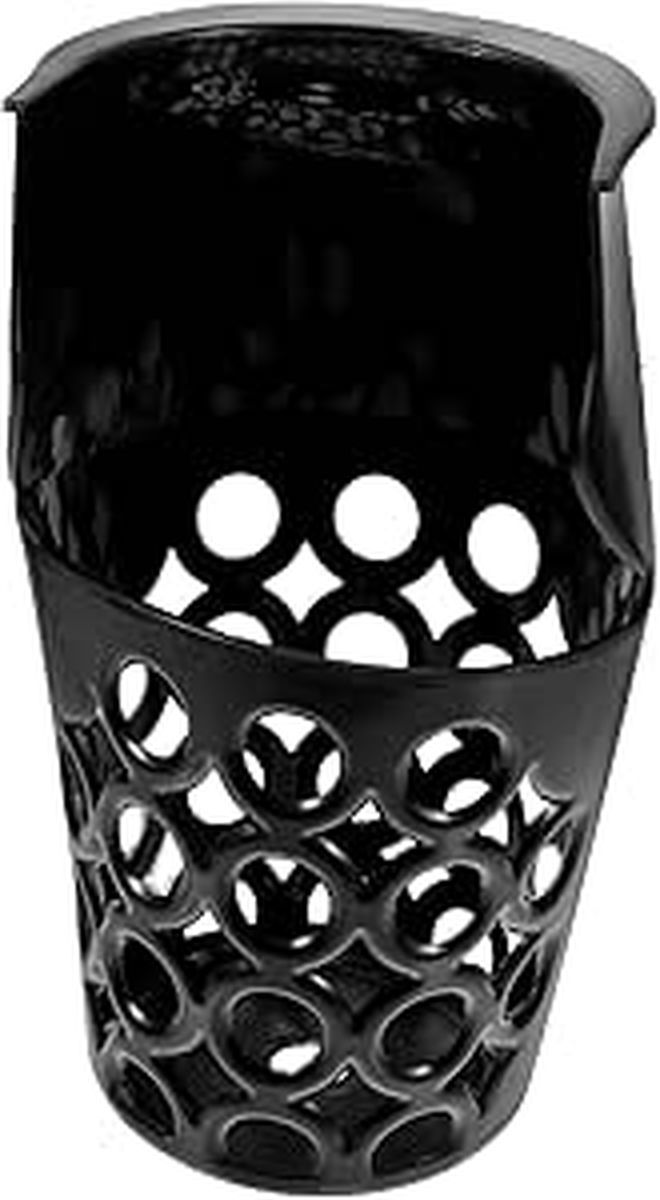 Black Plastic Billiard Ball Drop Basket Storage Case For Pool Table Accessories - Image 1