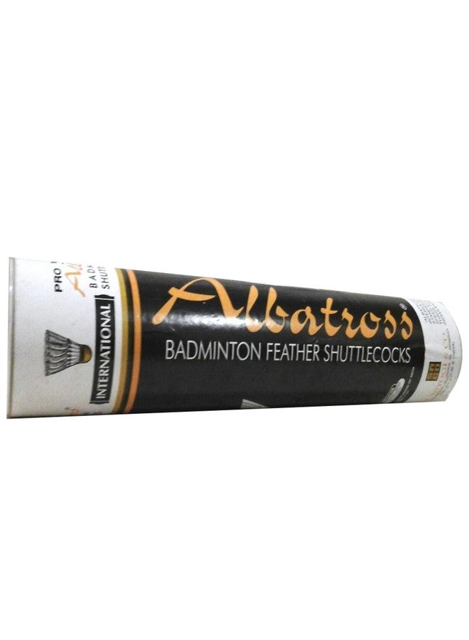 ALBATROSS International Badminton Feather Shuttle Cock (Pack of 10) - Image 5