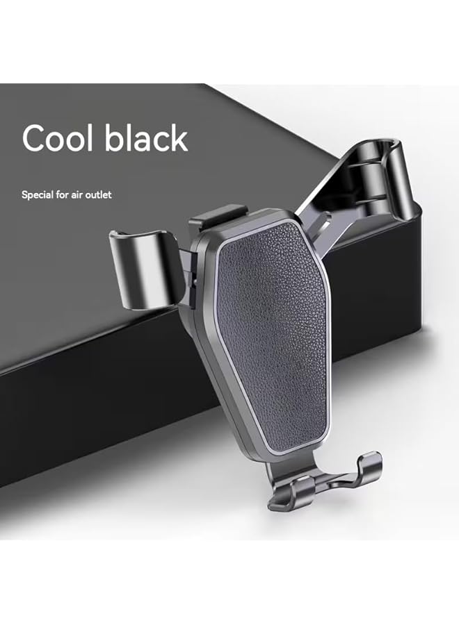 S-TOP Car Air Vent Phone Holder Mount, Anti-Shake Vent Clip with Secure Grip, One-Hand Operation, Universal Fit for Smartphones (2) - Image 3