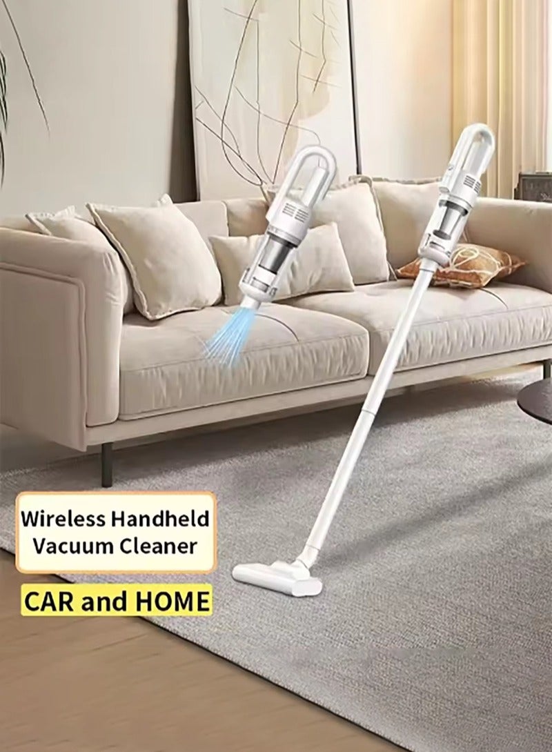 Vacuum Cleaner, 11KPA Suction with Multifunction Lightweight Handheld Stick Cleaner for Hard Floor/Carpet/Pet Hair - Image 1
