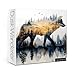 BBOLDIN Art Wolf Animal Puzzles for Adults 1000 Pieces Nature Magic Sunset Landscape Forest Aesthetic Wildlife Jigsaw Puzzles Impossible Hard Challenging Puzzle - Image 2