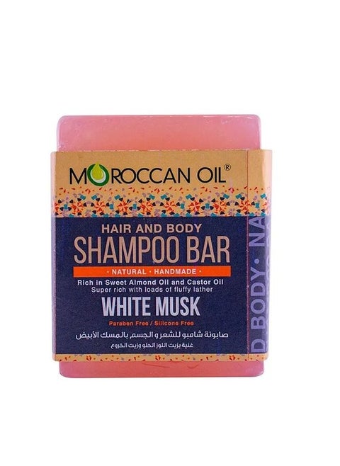 Hair &Body Shampoo Bar White Musk 280 G