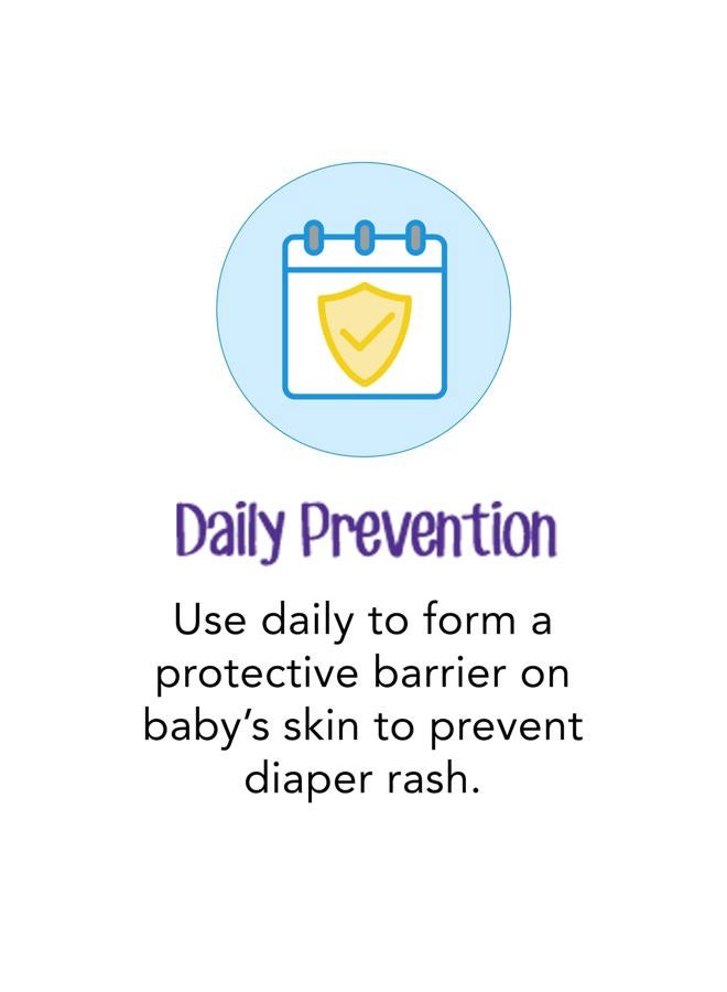 Desitin Daily Defense Baby Diaper Rash Cream with 13% Zinc Oxide Barrier Cream to Treat, Relieve & Prevent diaper rash, Hypoallergenic, Dye-, Phthalate- & Paraben-Free, Travel Size, 2 oz - Image 4
