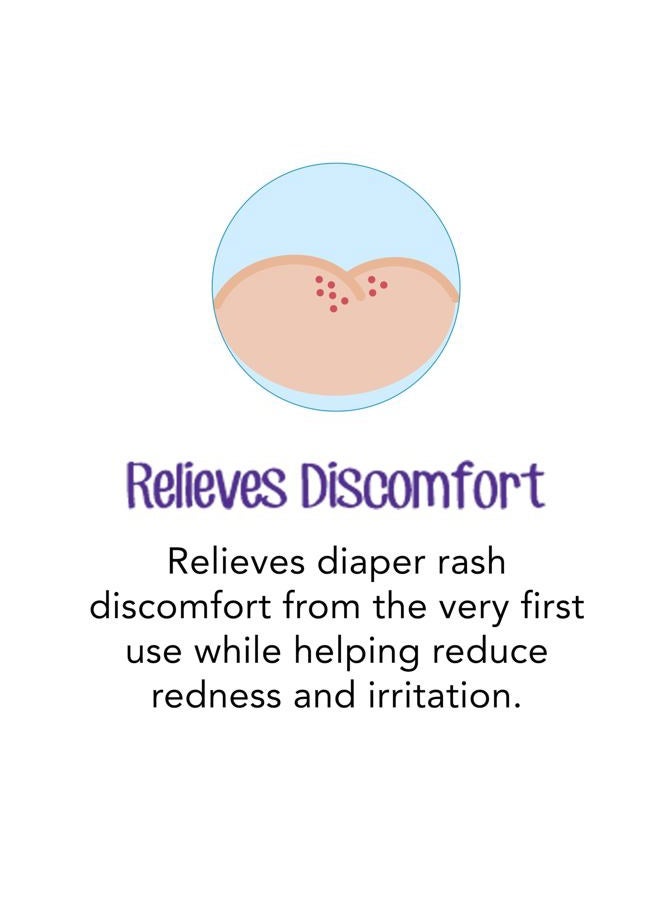 Desitin Daily Defense Baby Diaper Rash Cream with 13% Zinc Oxide Barrier Cream to Treat, Relieve & Prevent diaper rash, Hypoallergenic, Dye-, Phthalate- & Paraben-Free, Travel Size, 2 oz - Image 5