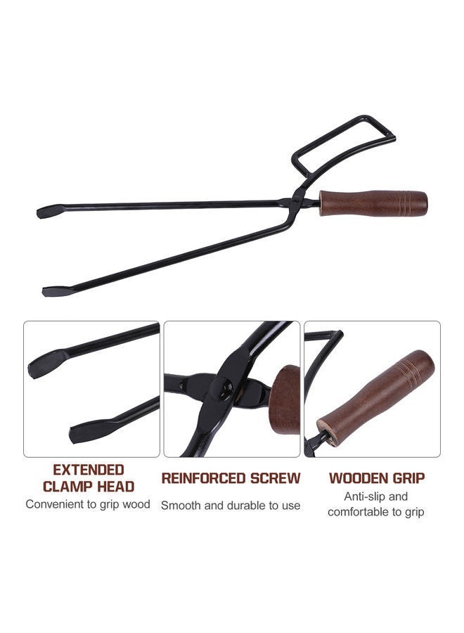 NIBEMINENT Stainless Steel Grabber BBQ Clamp Black  - Image 3