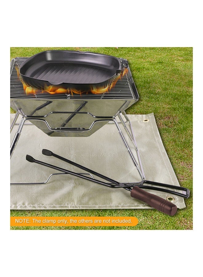 NIBEMINENT Stainless Steel Grabber BBQ Clamp Black  - Image 4