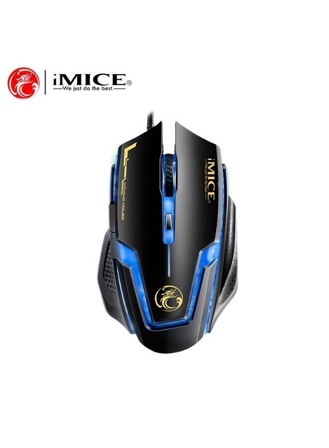 IMICE A9 Gaming Mouse – RGB Wired Mouse with Adjustable DPI for PC & Laptop - Image 5