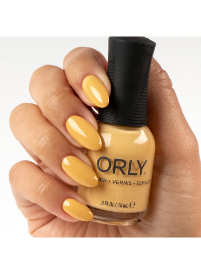 Orly Nail Lacquer Impressions Golden Afternoon 18ml - Image 3