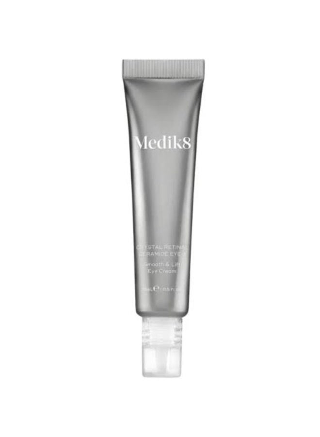 Medik8 Crystal Retinal Ceramide Eye Cream 10 15ml - Image 2