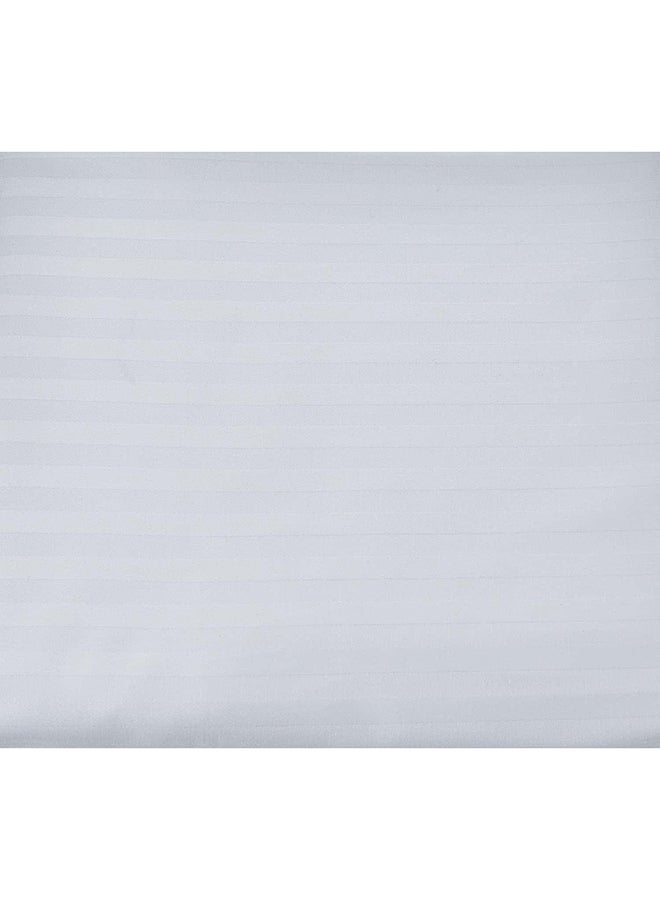 Hotel Collection ورقة مسطحة بيضاء من مجموعة الفنادق مع غطاء وسادة مفرد 160x240 سم - Image 4