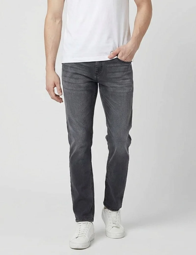 inkd Men's Lightweight Regular Fit Jeans