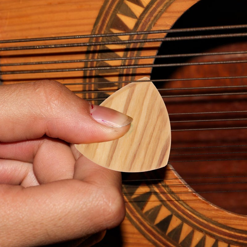 2 Sets Guitar Pick Holder Keyring Guitar Pick Organizer Bass Pick Organizer - Image 4