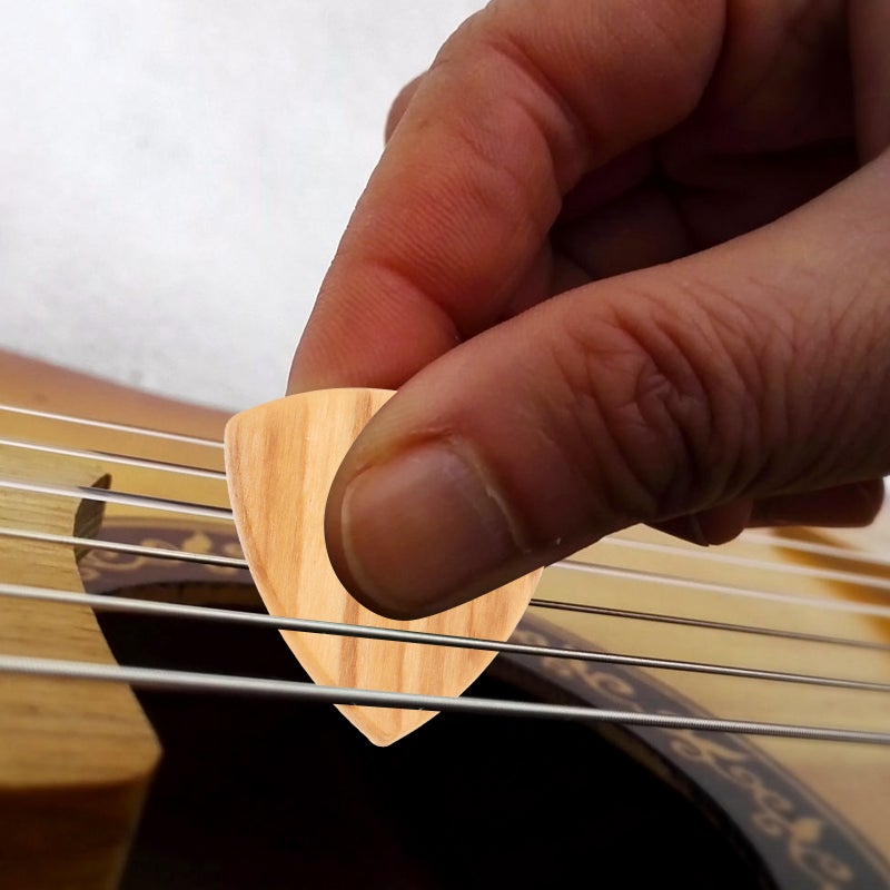 2 Sets Guitar Pick Holder Keyring Guitar Pick Organizer Bass Pick Organizer - Image 5