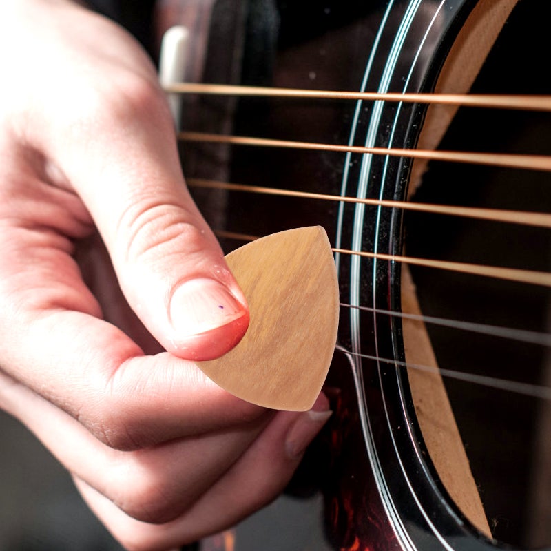 2 Sets Guitar Pick Holder Keyring Guitar Pick Organizer Bass Pick Organizer - Image 3