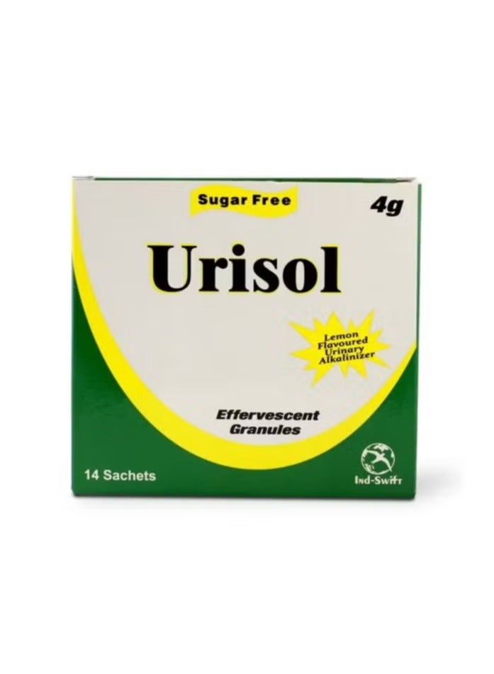 Swift Urisol Effervescent Granules 14's Sachet