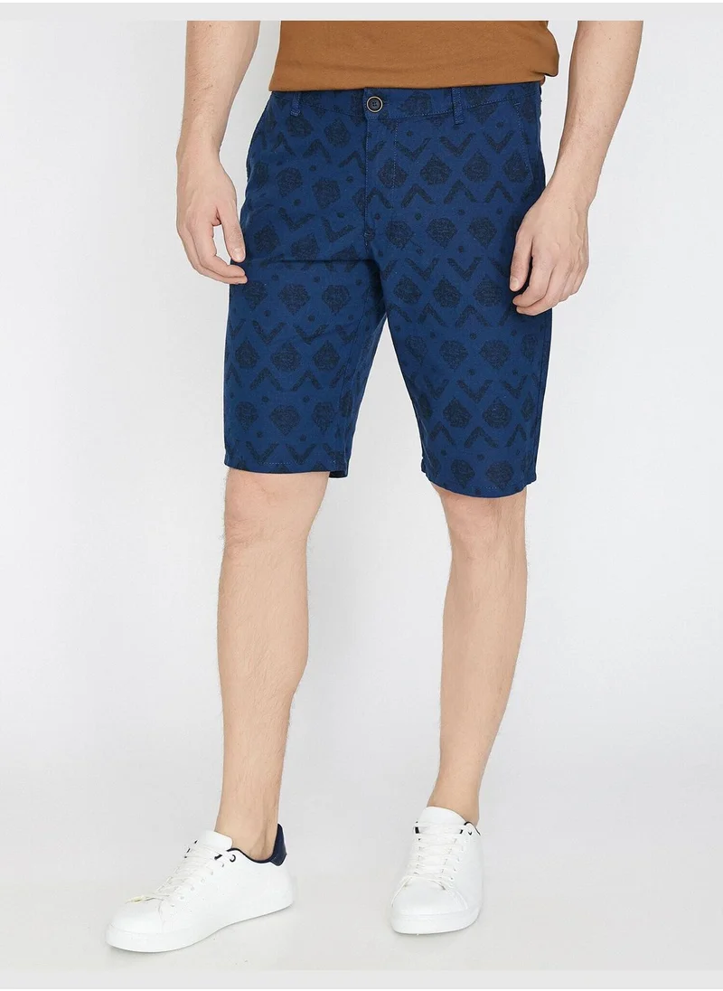 KOTON Patterned Shorts