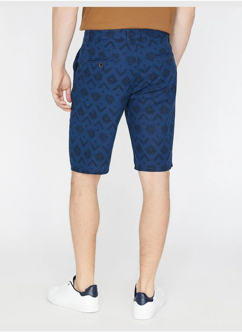 KOTON Patterned Shorts