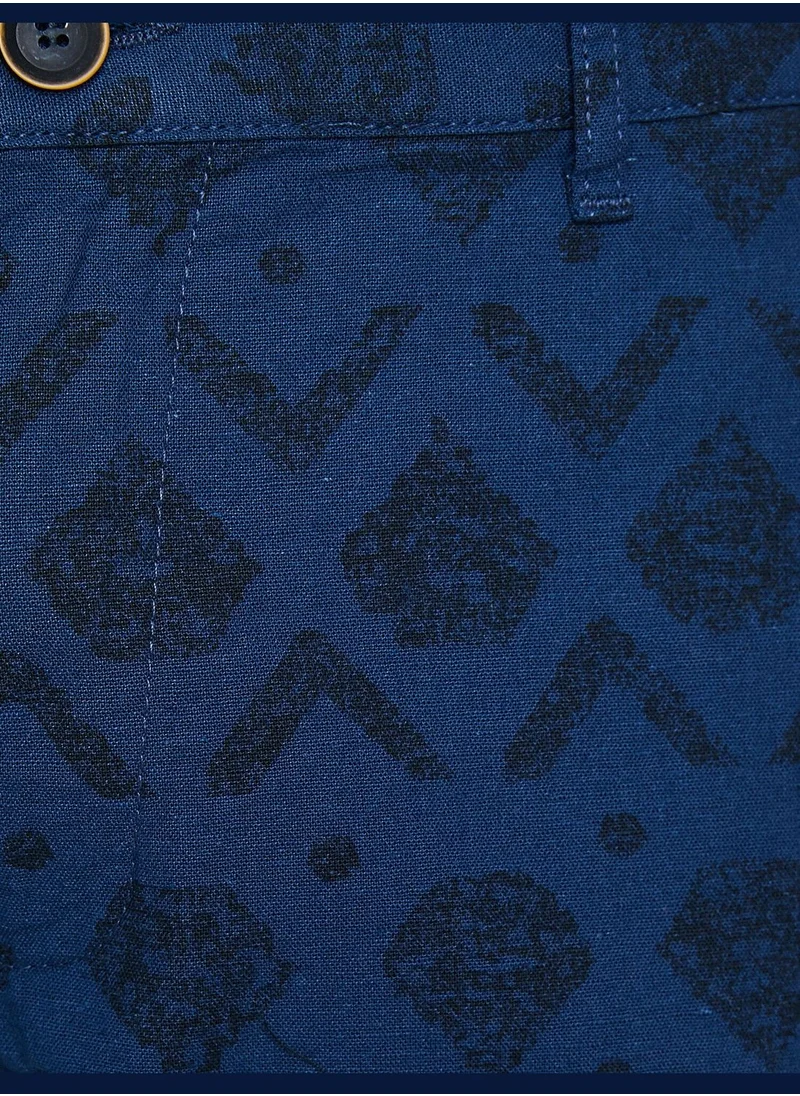 KOTON Patterned Shorts