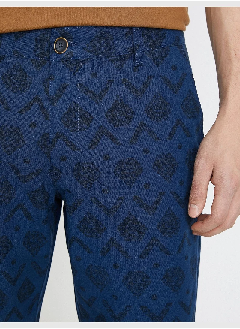 KOTON Patterned Shorts