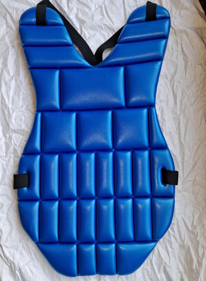 GDON Sporting Goods Softball/Baseball/Hockey Protective Chest Protector (Blue) - Image 5