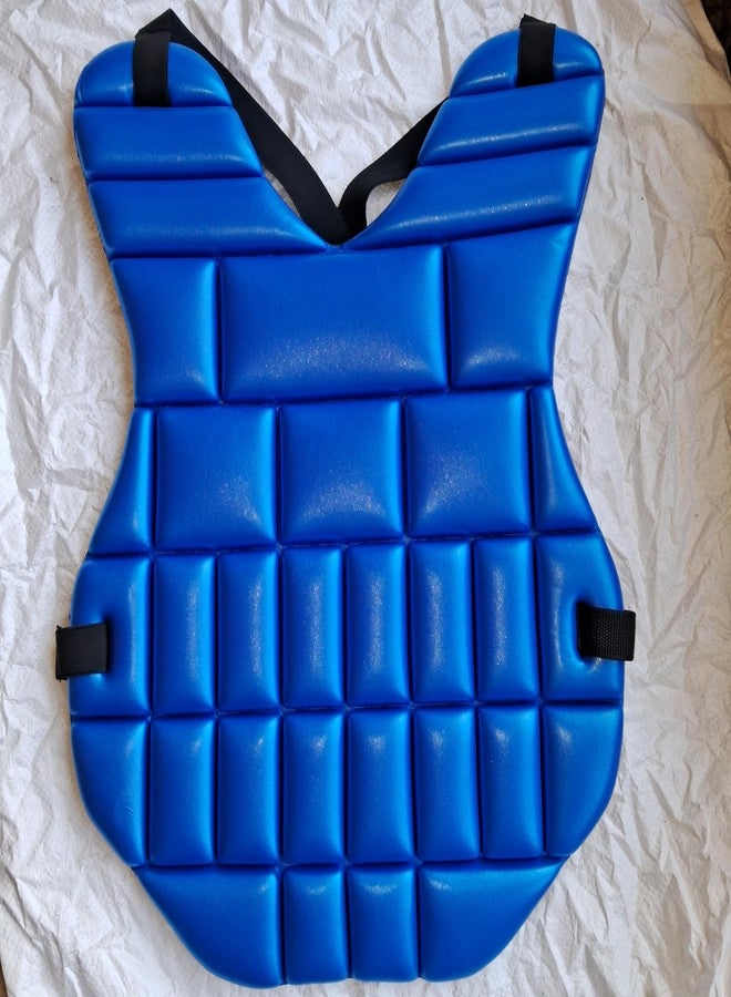 GDON Sporting Goods Softball/Baseball/Hockey Protective Chest Protector (Blue) - Image 1