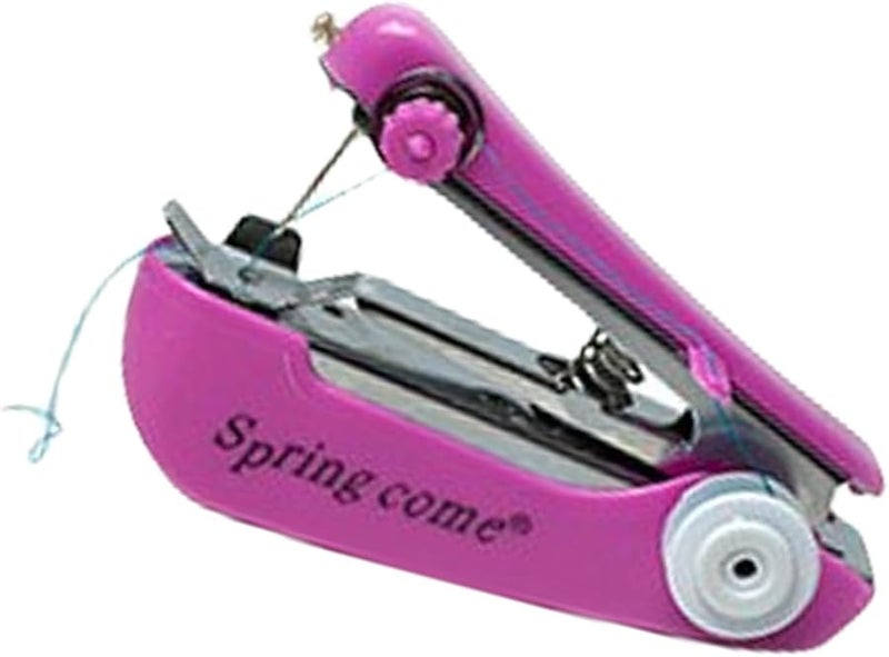 Portable Handheld Sewing Machine Easy To Use Manual Pocket Size For Daily Repair - Image 4