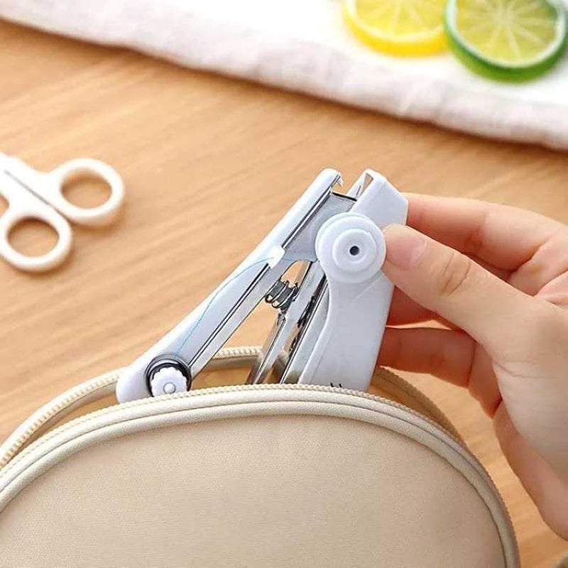 Portable Handheld Sewing Machine Easy To Use Manual Pocket Size For Daily Repair - Image 5