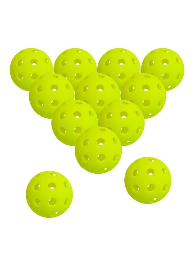 NIBEMINENT 12-Piece Outdoor Pickle Ball Set  - Image 1