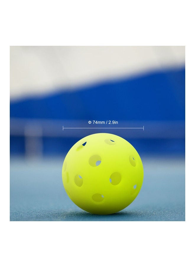 NIBEMINENT 12-Piece Outdoor Pickle Ball Set  - Image 5