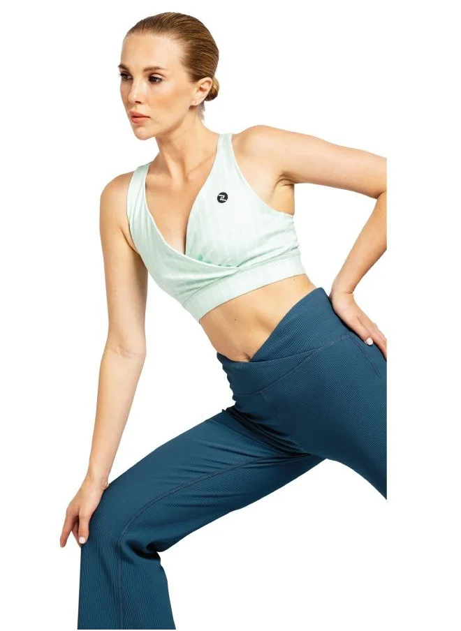 ZAECY Women's Medium-Support Padded Sports Bra