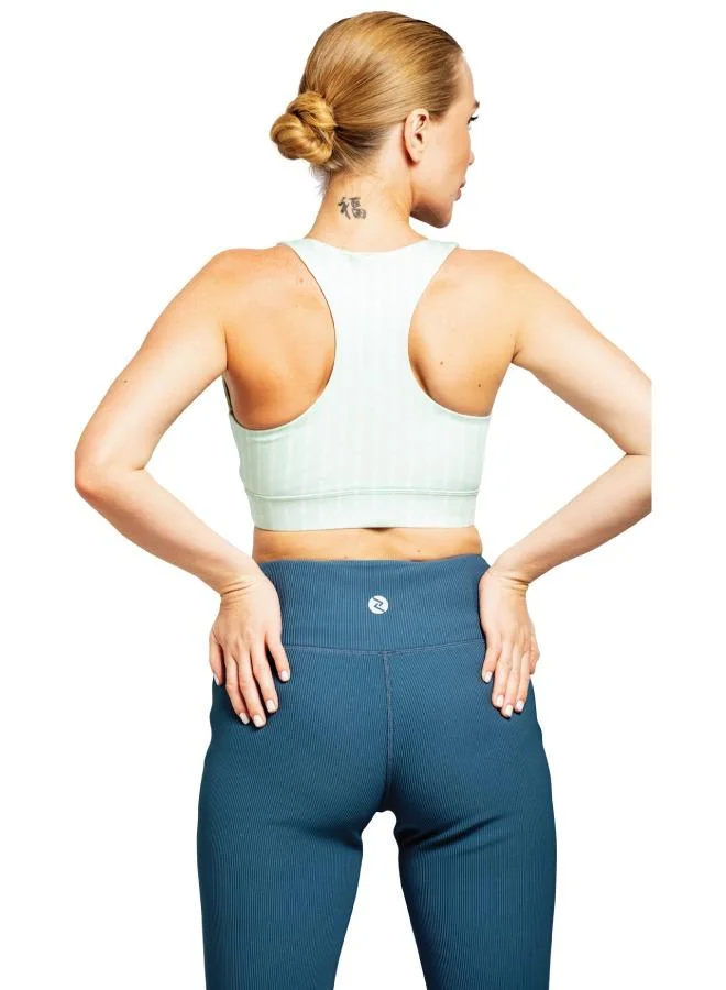 ZAECY Women's Medium-Support Padded Sports Bra